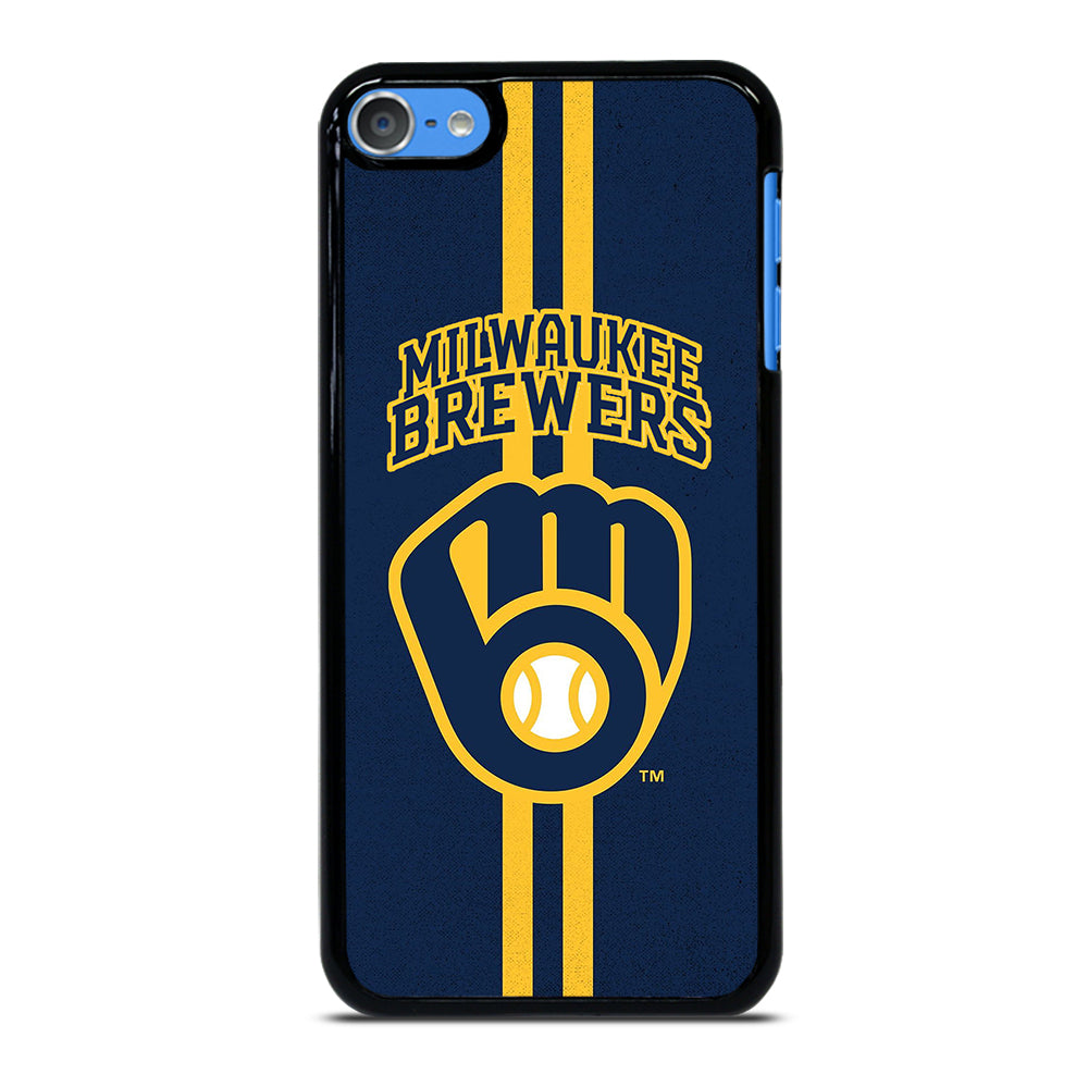 MILWAUKEE BREWERS STRIPE ICON iPod Touch 7 Case Cover