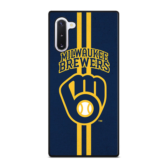 MILWAUKEE BREWERS STRIPE ICON Samsung Galaxy Note 10 Case Cover