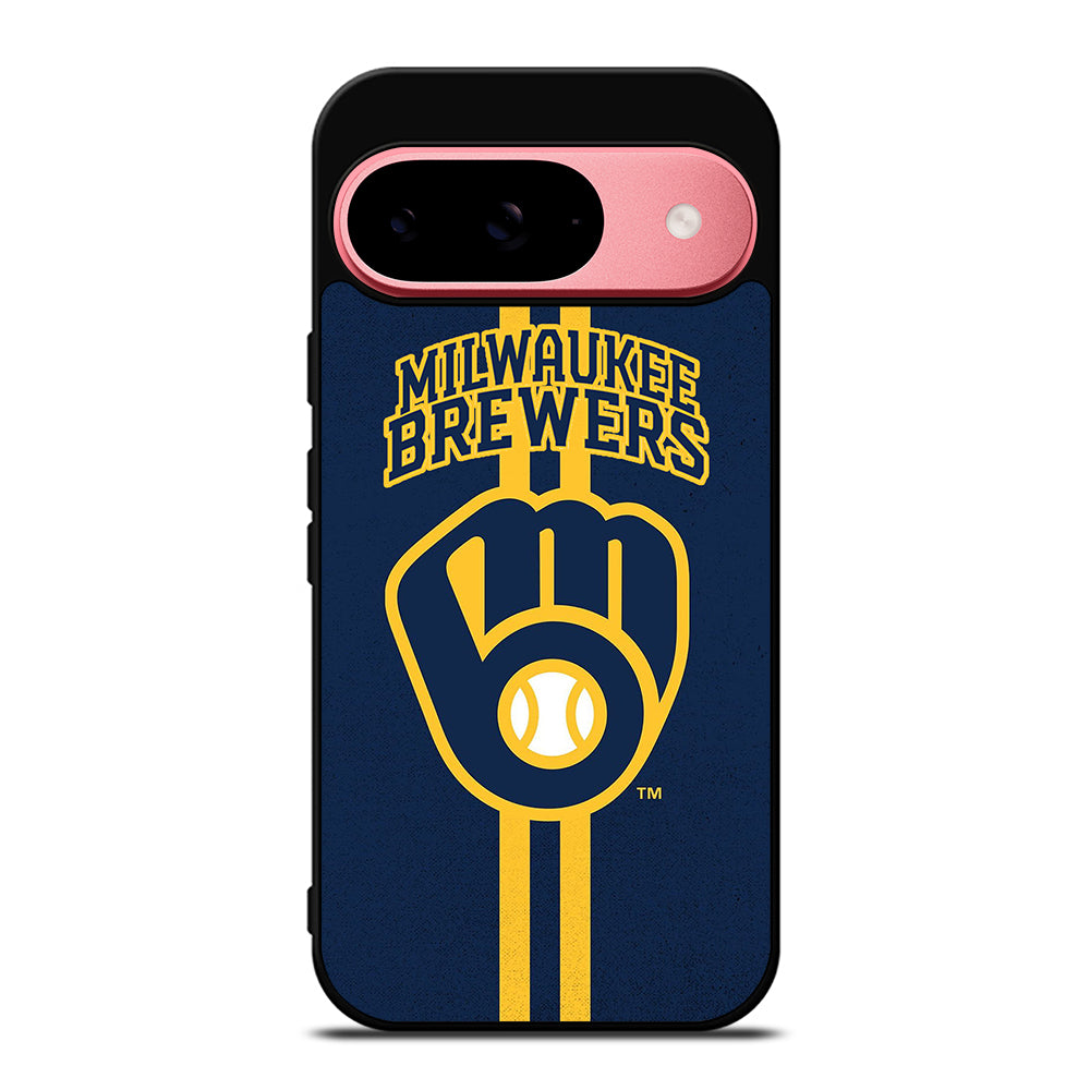 MILWAUKEE BREWERS STRIPE ICON Google Pixel 9 Case Cover