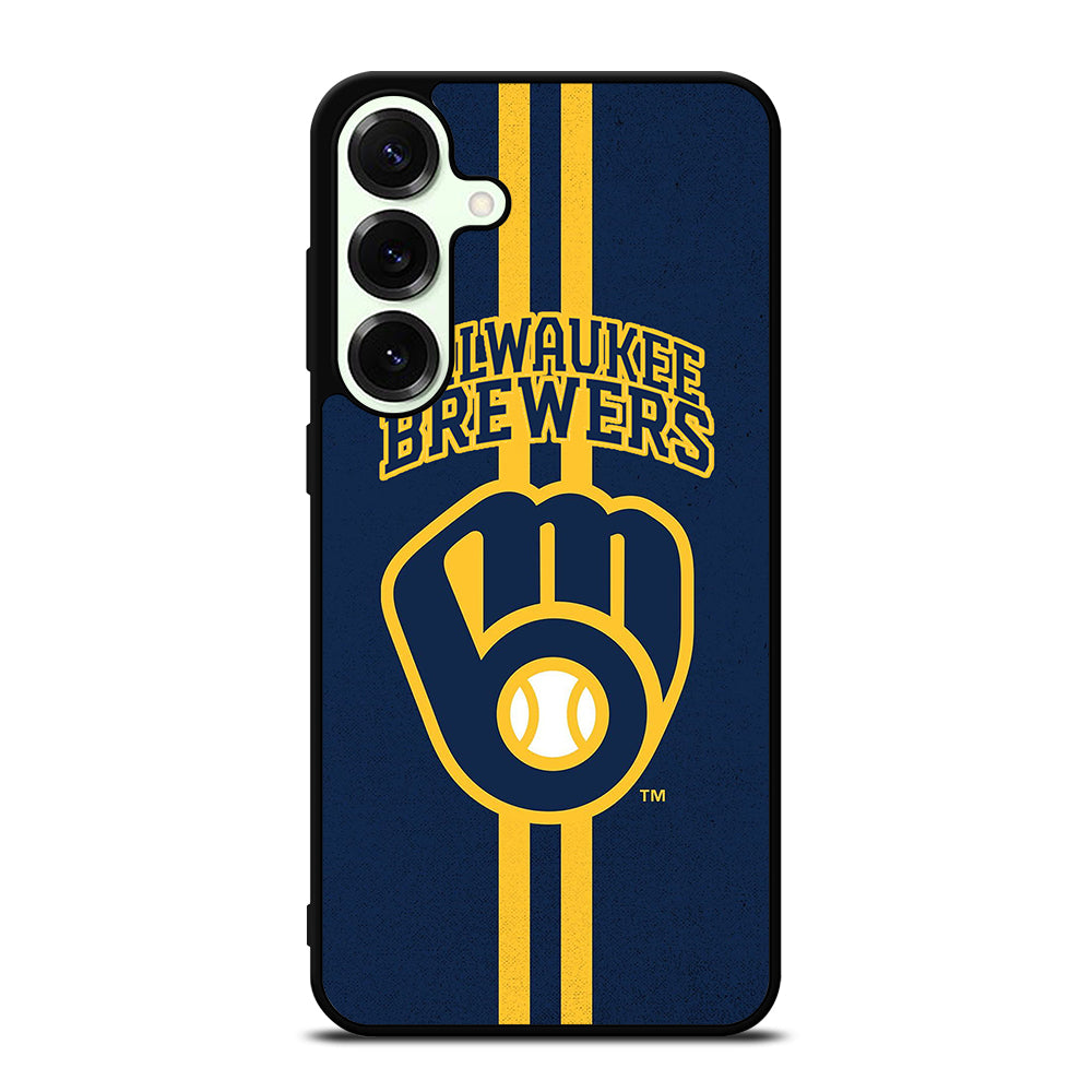 MILWAUKEE BREWERS STRIPE ICON Samsung Galaxy S26 Plus Case Cover