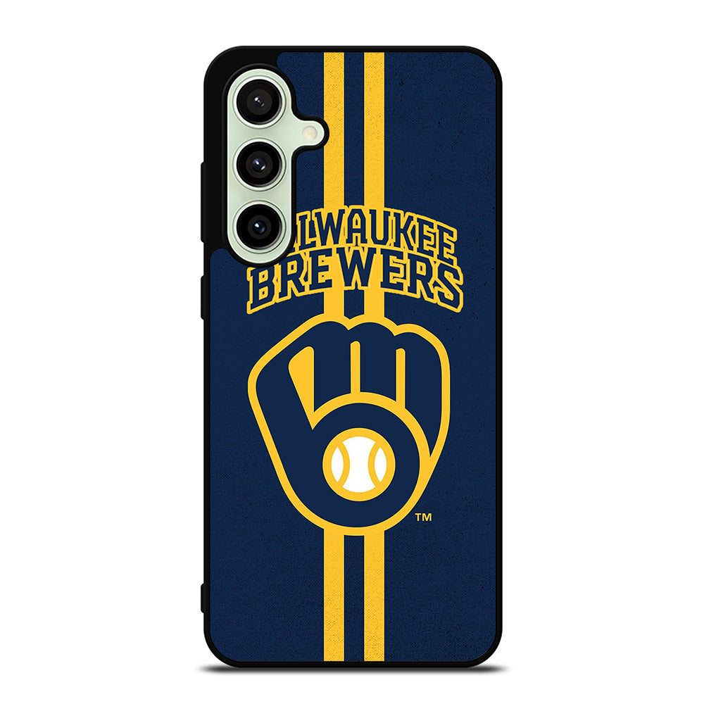 MILWAUKEE BREWERS STRIPE ICON Samsung Galaxy S24 FE Case Cover