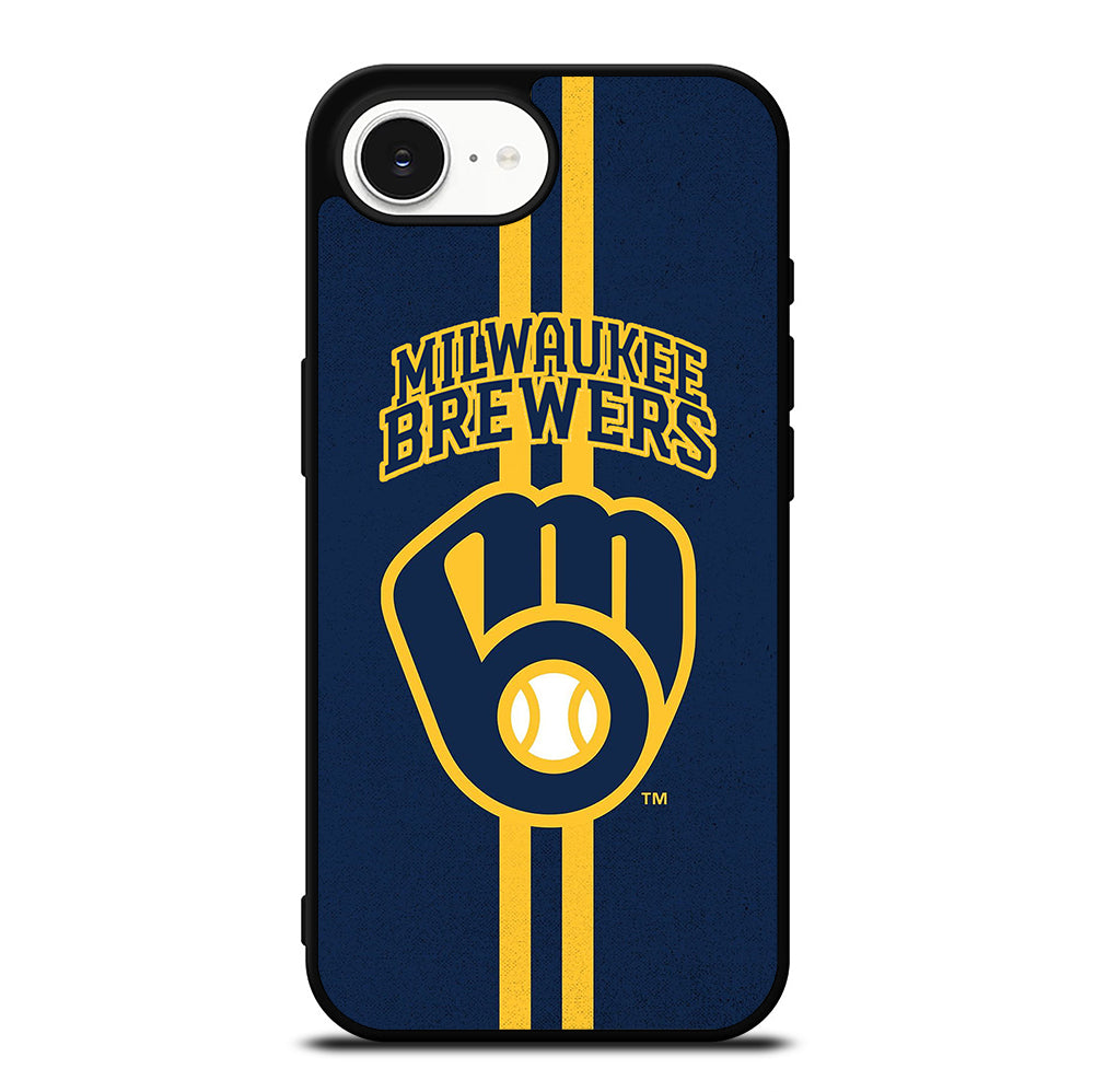 MILWAUKEE BREWERS STRIPE ICON iPhone 16e Case Cover
