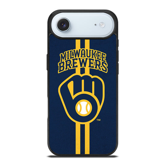 MILWAUKEE BREWERS STRIPE ICON iPhone Air Case Cover