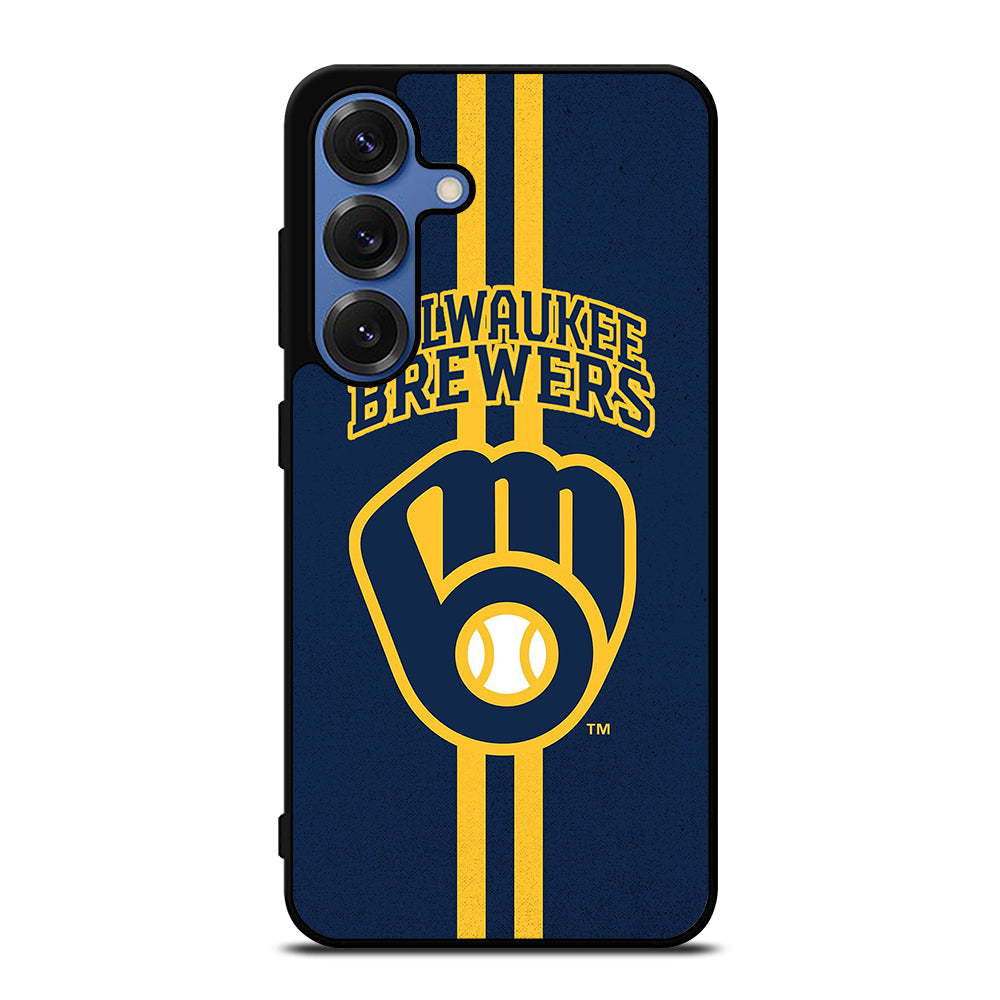 MILWAUKEE BREWERS STRIPE ICON Samsung Galaxy S25 Case Cover