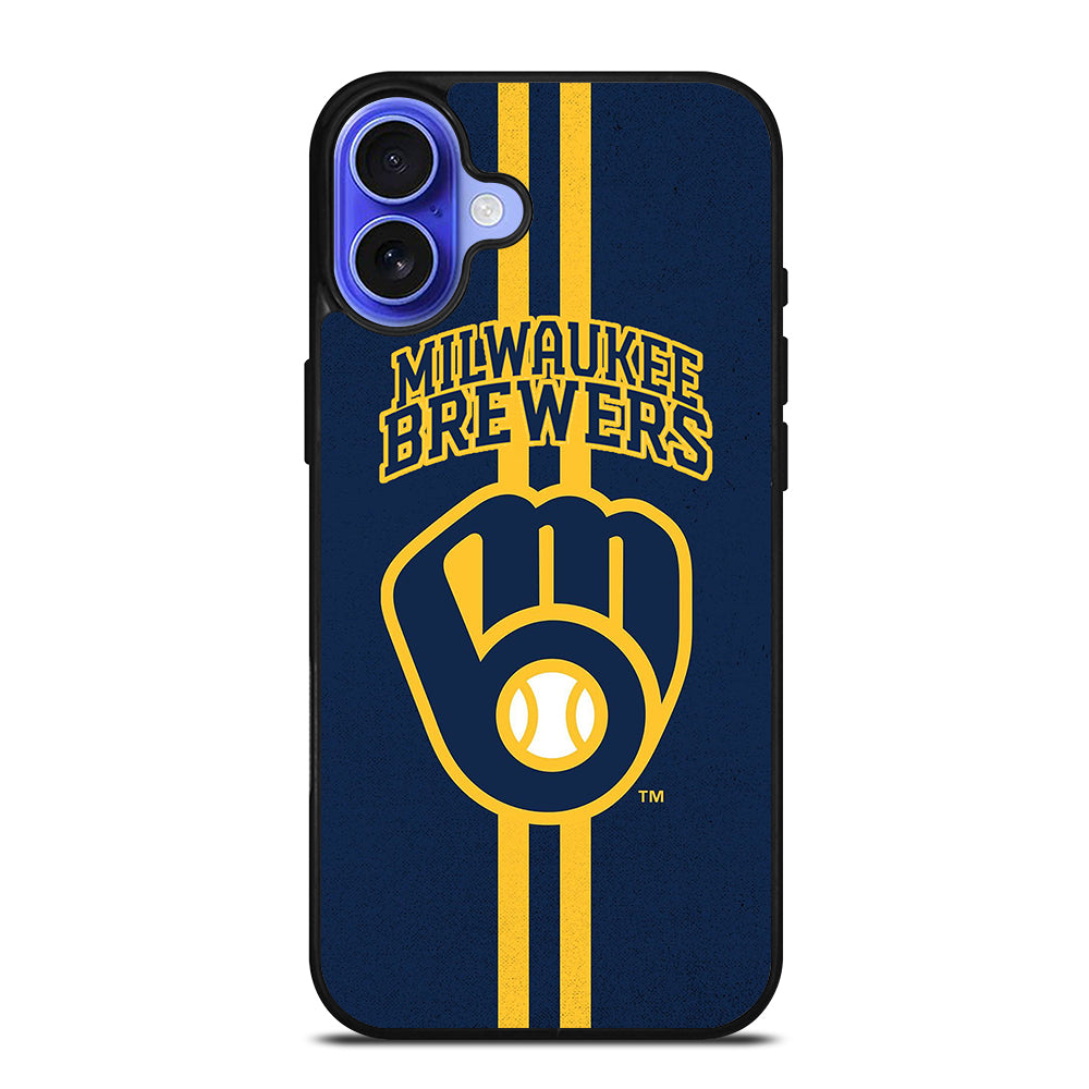 MILWAUKEE BREWERS STRIPE ICON iPhone 16 Case Cover