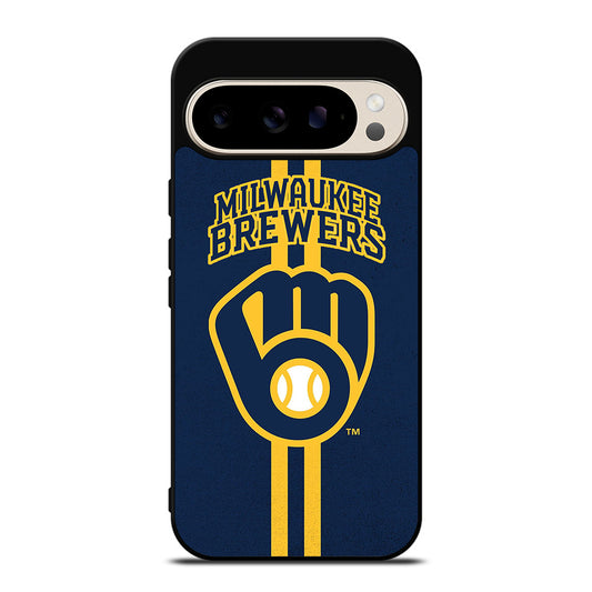 MILWAUKEE BREWERS STRIPE ICON Google Pixel 9 Pro Case Cover