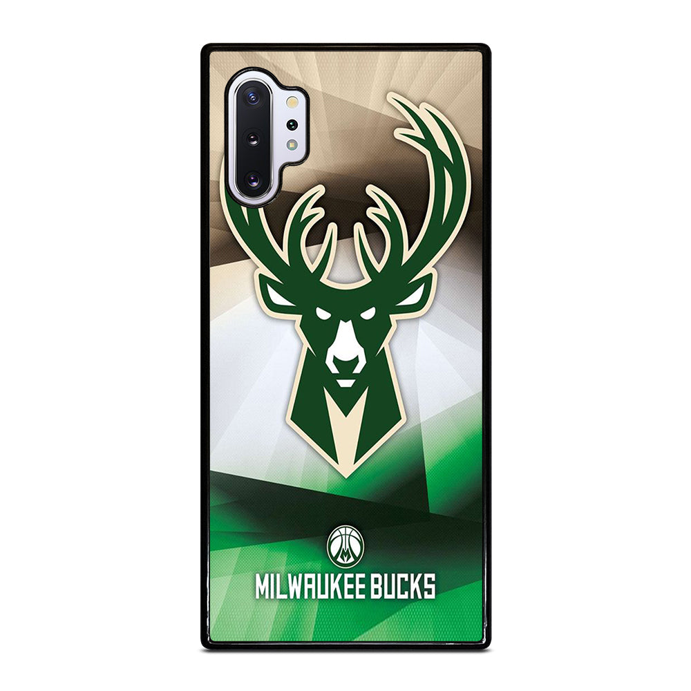 MILWAUKEE BUCKS LOGO BASKETBALL Samsung Galaxy Note 10 Plus Case Cover