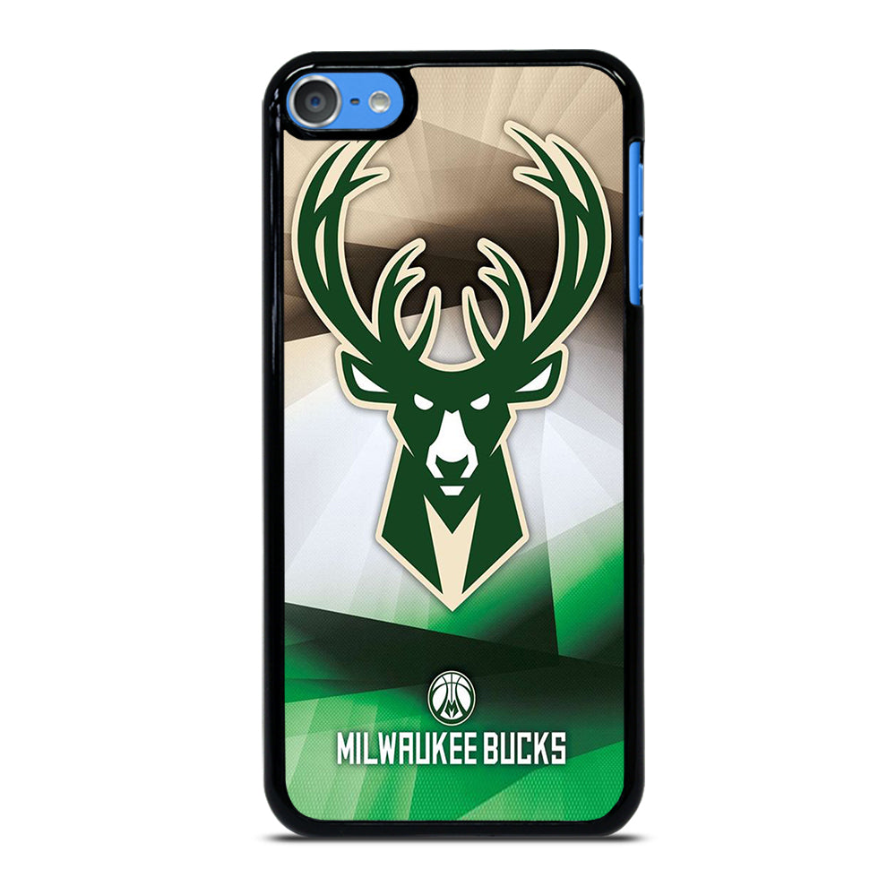 MILWAUKEE BUCKS LOGO BASKETBALL iPod Touch 7 Case Cover