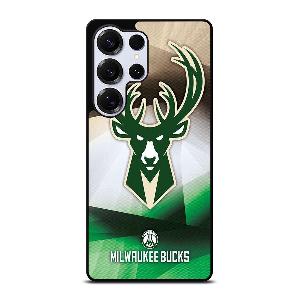 MILWAUKEE BUCKS LOGO BASKETBALL Samsung Galaxy S25 Ultra Case Cover