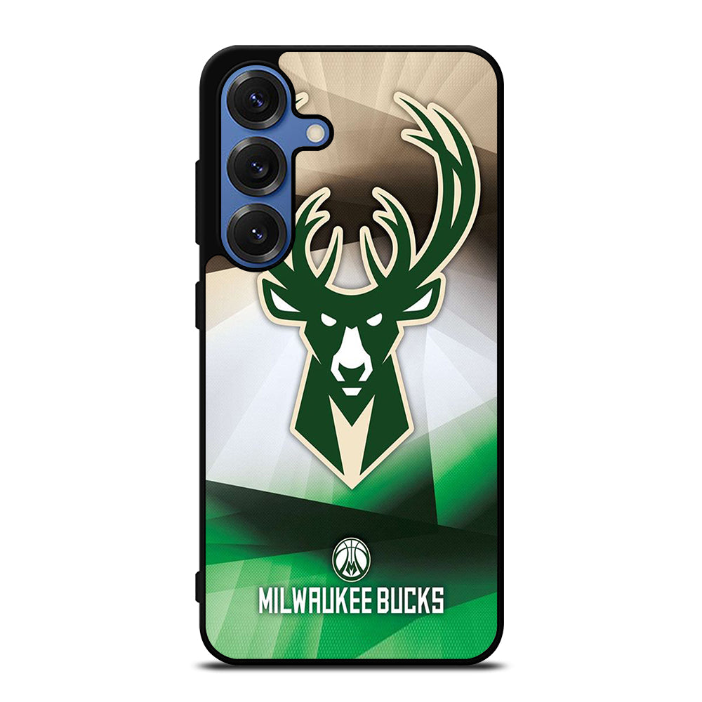 MILWAUKEE BUCKS LOGO BASKETBALL Samsung Galaxy S26 Case Cover