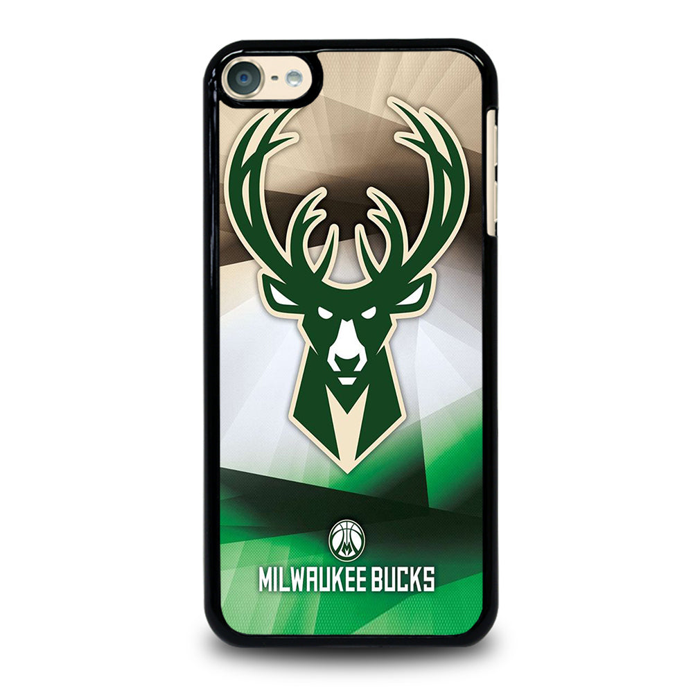 MILWAUKEE BUCKS LOGO BASKETBALL iPod Touch 6 Case Cover