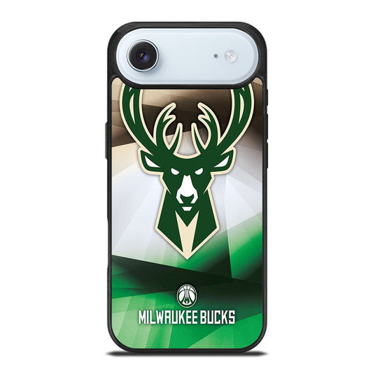 MILWAUKEE BUCKS LOGO BASKETBALL iPhone Air Case Cover
