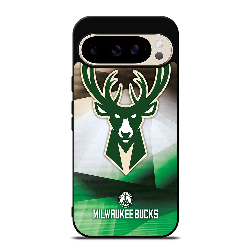 MILWAUKEE BUCKS LOGO BASKETBALL Google Pixel 9 Pro Case Cover