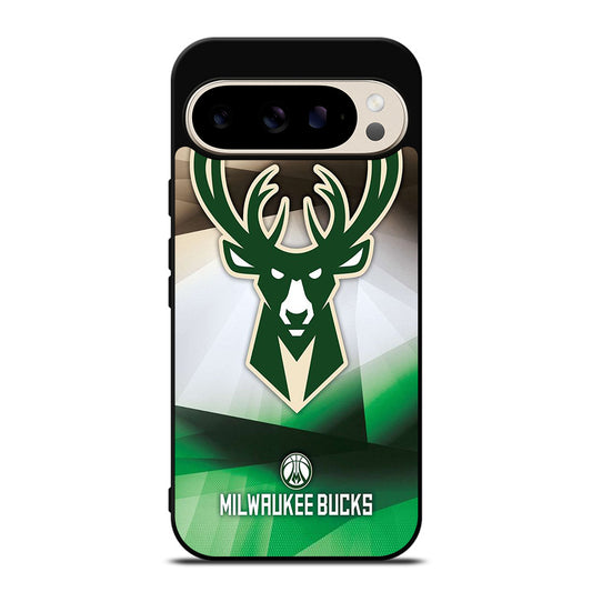 MILWAUKEE BUCKS LOGO BASKETBALL Google Pixel 9 Pro Case Cover