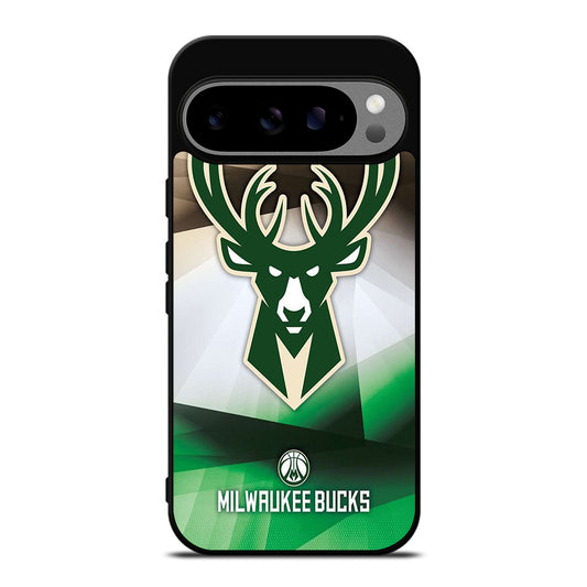 MILWAUKEE BUCKS LOGO BASKETBALL Google Pixel 9 Pro XL Case Cover