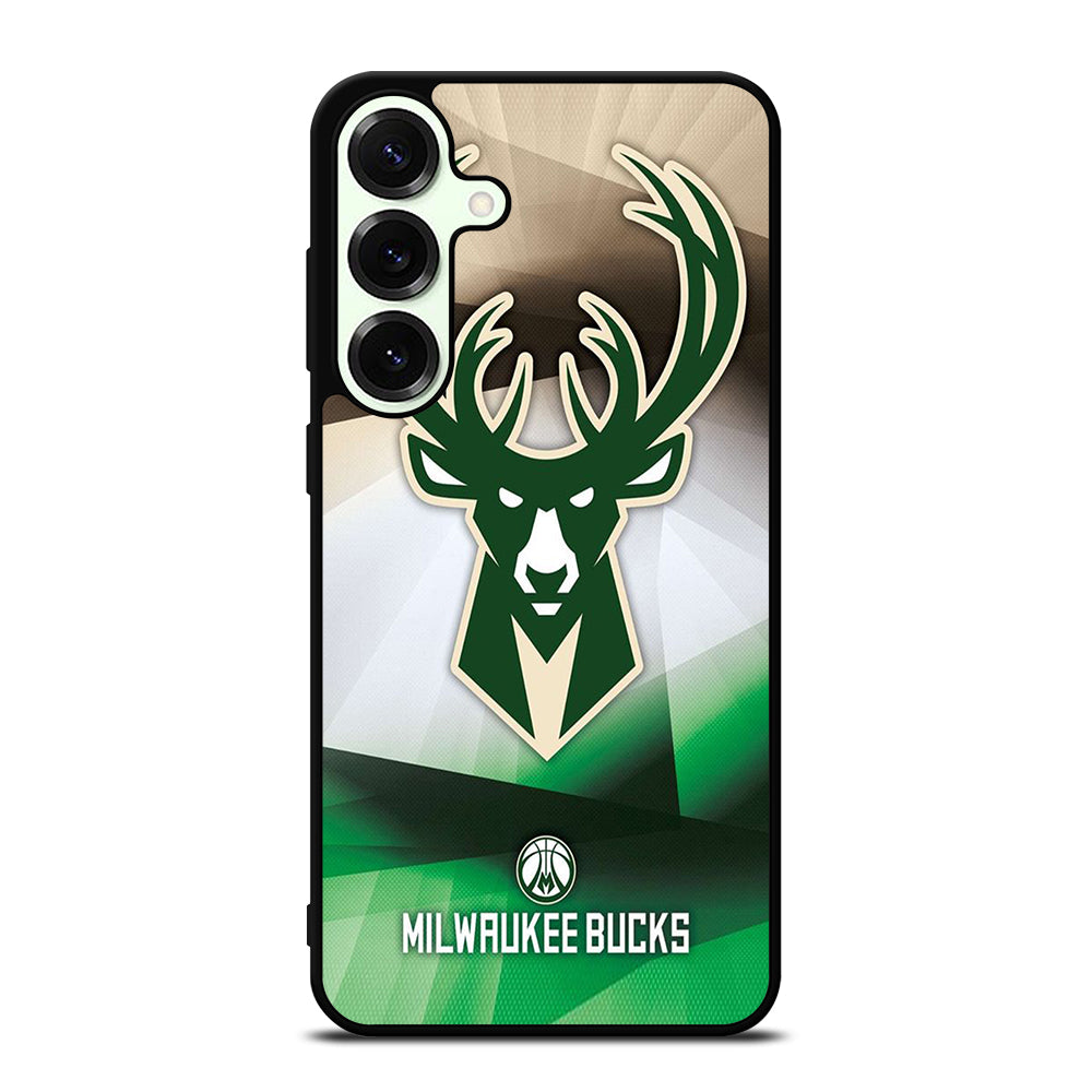 MILWAUKEE BUCKS LOGO BASKETBALL Samsung Galaxy S26 Plus Case Cover