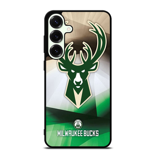 MILWAUKEE BUCKS LOGO BASKETBALL Samsung Galaxy S26 Plus Case Cover