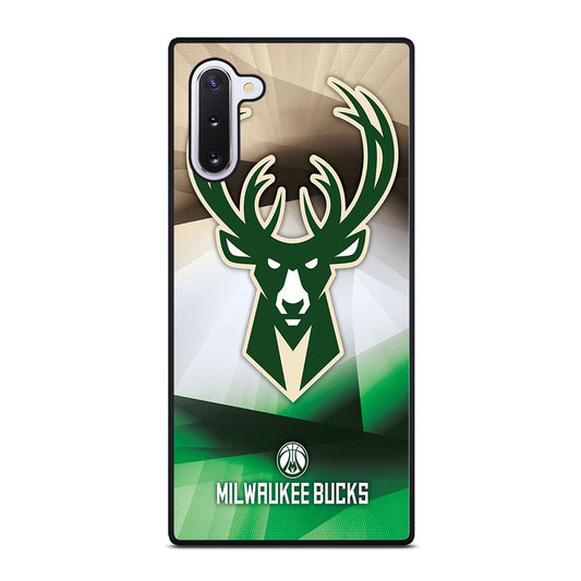 MILWAUKEE BUCKS LOGO BASKETBALL Samsung Galaxy Note 10 Case Cover