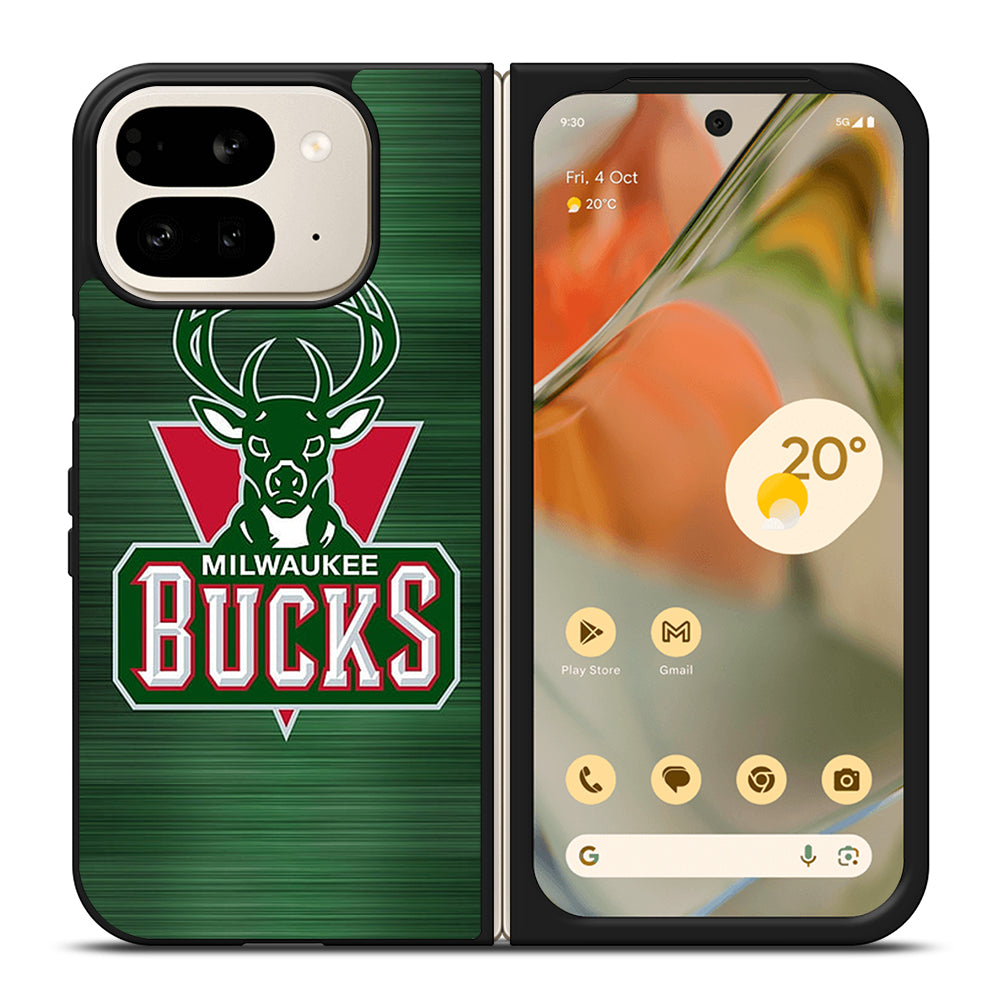 MILWAUKEE BUCKS LOGO NBA 2 Google Pixel 9 Pro Fold Case Cover