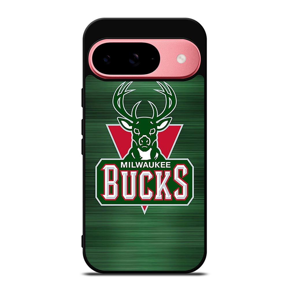MILWAUKEE BUCKS LOGO NBA 2 Google Pixel 9 Case Cover