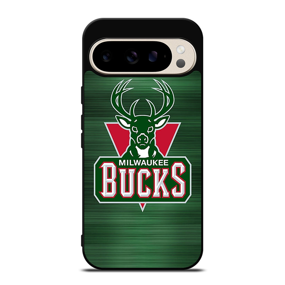 MILWAUKEE BUCKS LOGO NBA 2 Google Pixel 9 Pro Case Cover