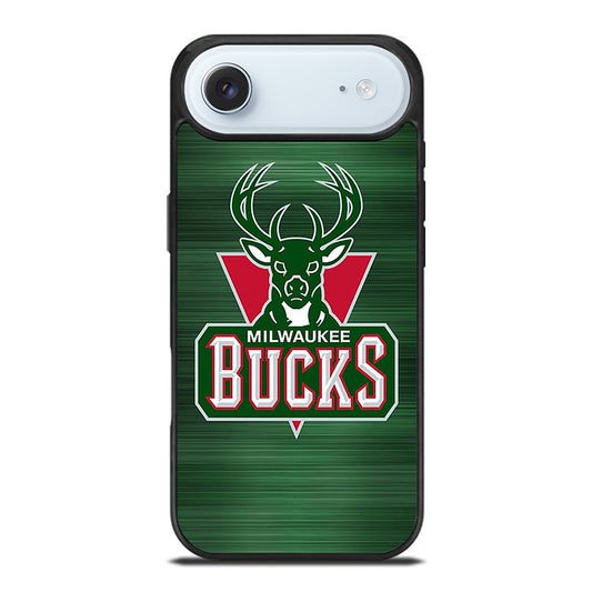 MILWAUKEE BUCKS LOGO NBA 2 iPhone Air Case Cover