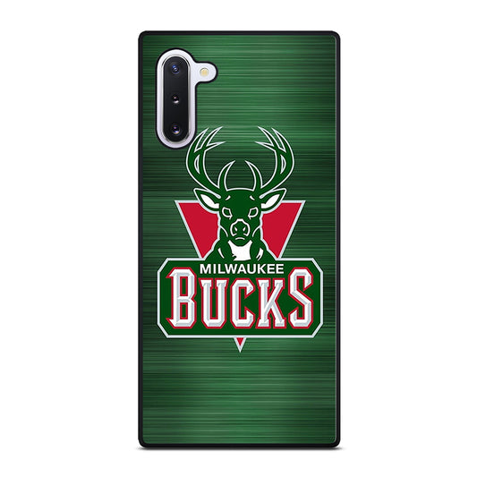 MILWAUKEE BUCKS LOGO NBA 2 Samsung Galaxy Note 10 Case Cover