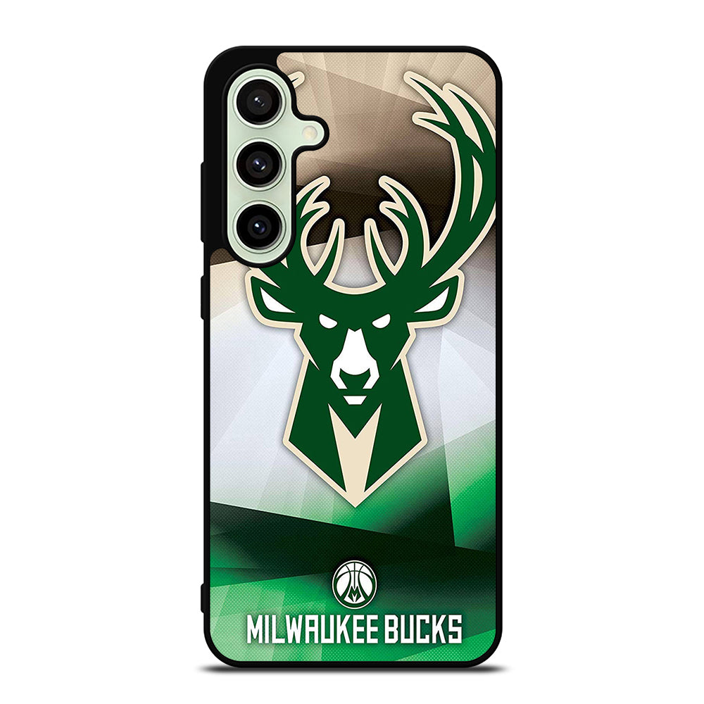 MILWAUKEE BUCKS SYMBOL 3 Samsung Galaxy S24 FE Case Cover