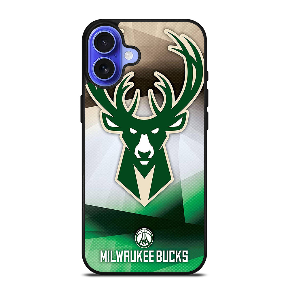 MILWAUKEE BUCKS SYMBOL 3 iPhone 16 Case Cover