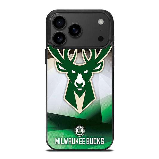 MILWAUKEE BUCKS SYMBOL 3 iPhone 17 Pro Max Case Cover