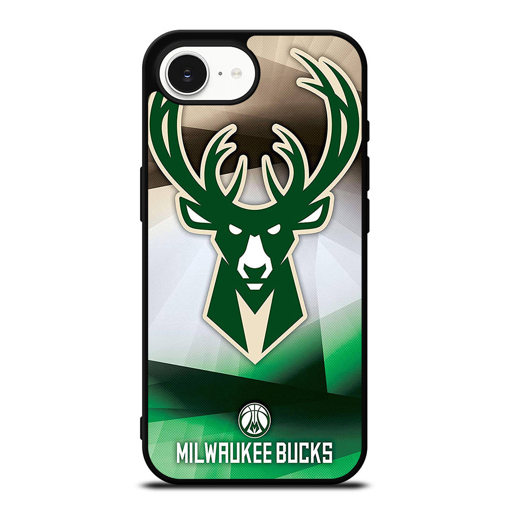 MILWAUKEE BUCKS SYMBOL 3 iPhone 16e Case Cover