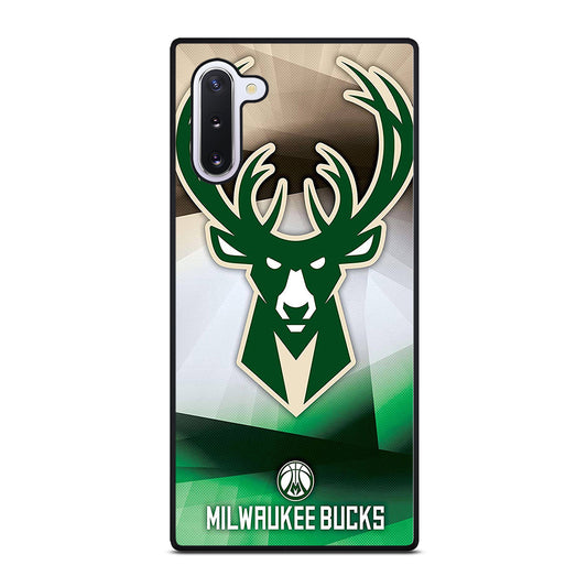 MILWAUKEE BUCKS SYMBOL 3 Samsung Galaxy Note 10 Case Cover