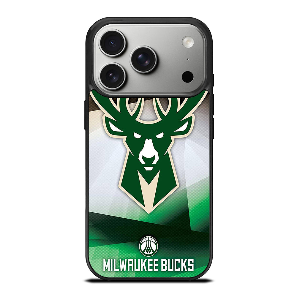 MILWAUKEE BUCKS SYMBOL 3 iPhone 17 Pro Case Cover