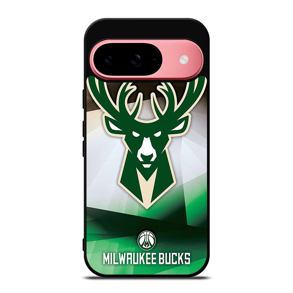 MILWAUKEE BUCKS SYMBOL 3 Google Pixel 9 Case Cover