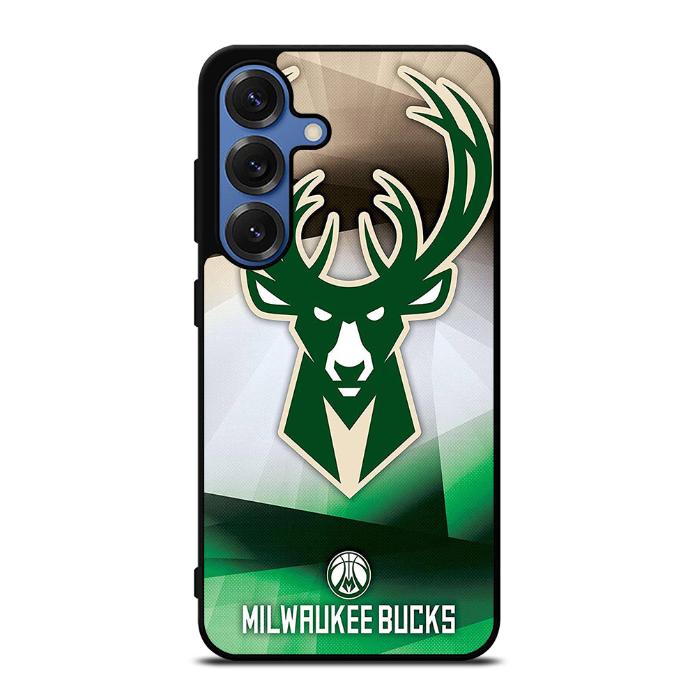 MILWAUKEE BUCKS SYMBOL 3 Samsung Galaxy S25 Case Cover