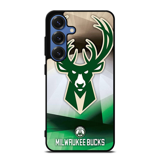 MILWAUKEE BUCKS SYMBOL 3 Samsung Galaxy S25 Case Cover