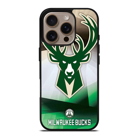 MILWAUKEE BUCKS SYMBOL 3 iPhone 16 Pro Case Cover