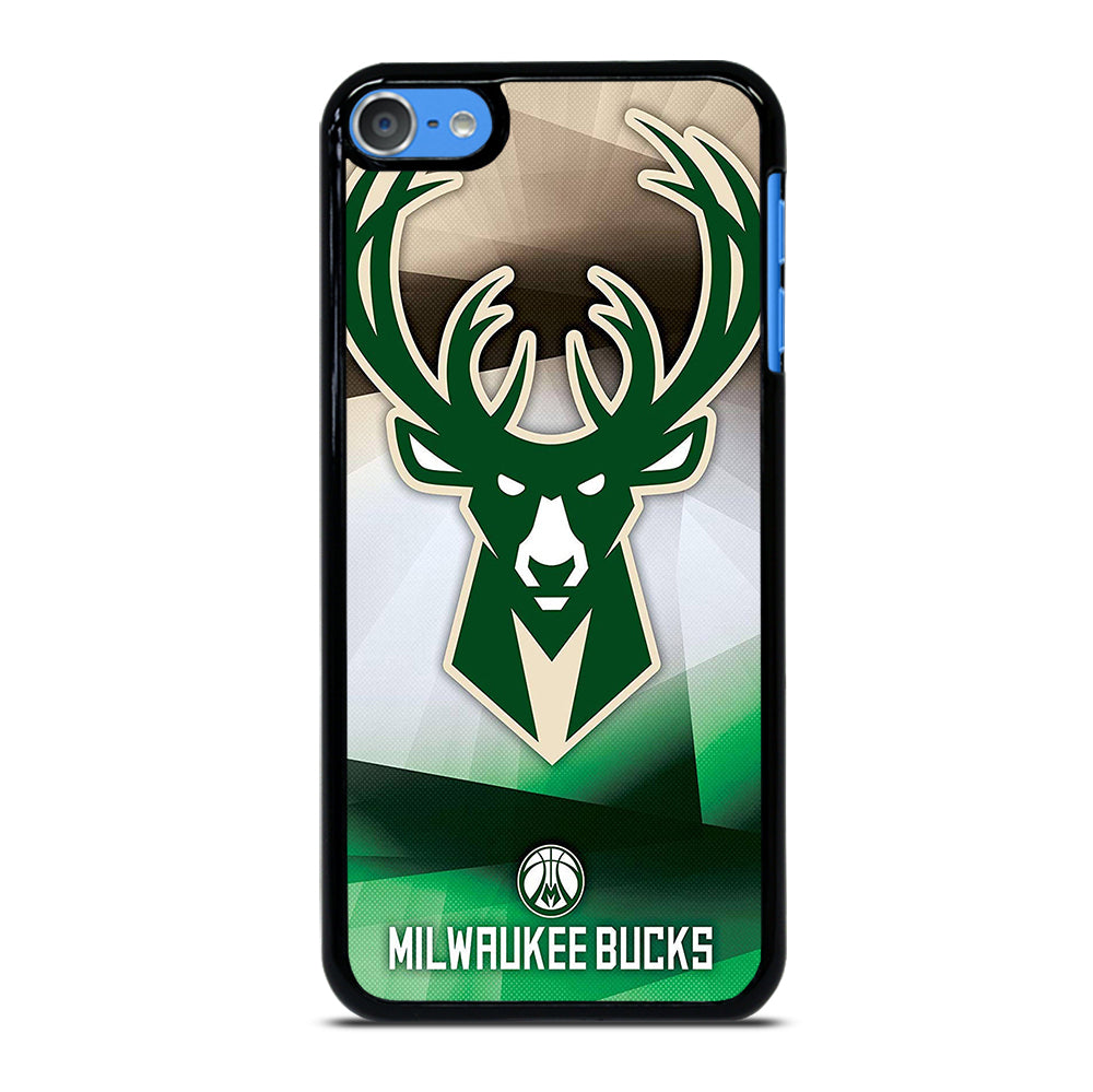 MILWAUKEE BUCKS SYMBOL 3 iPod Touch 7 Case Cover