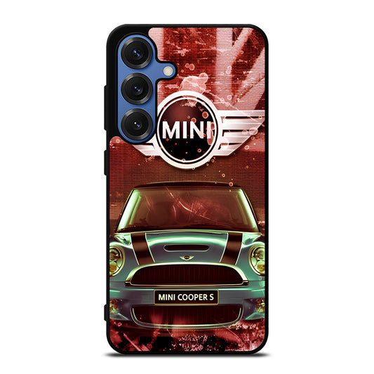 MINI COOPER CAR 2 Samsung Galaxy S25 Case Cover