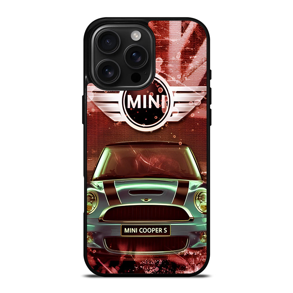 MINI COOPER CAR 2 iPhone 16 Pro Max Case Cover