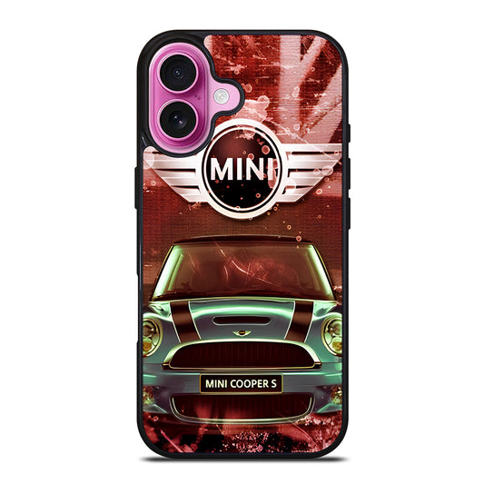 MINI COOPER CAR 2 iPhone 16 Plus Case Cover