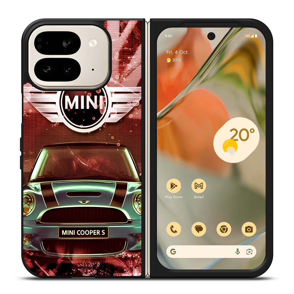 MINI COOPER CAR 2 Google Pixel 9 Pro Fold Case Cover