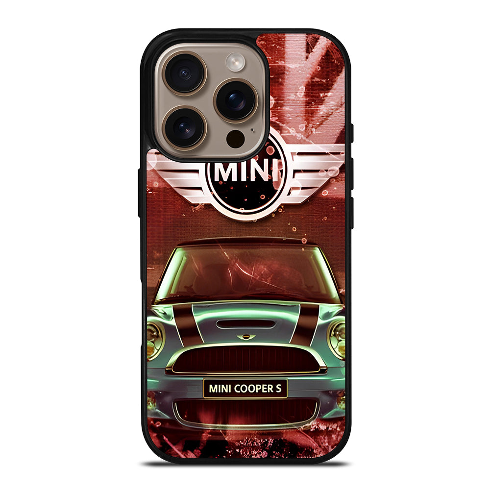 MINI COOPER CAR 2 iPhone 16 Pro Case Cover