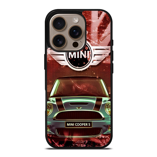 MINI COOPER CAR 2 iPhone 16 Pro Case Cover