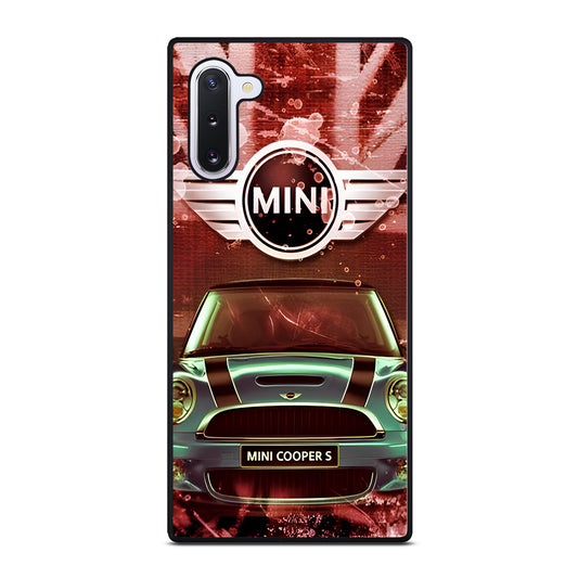 MINI COOPER CAR 2 Samsung Galaxy Note 10 Case Cover