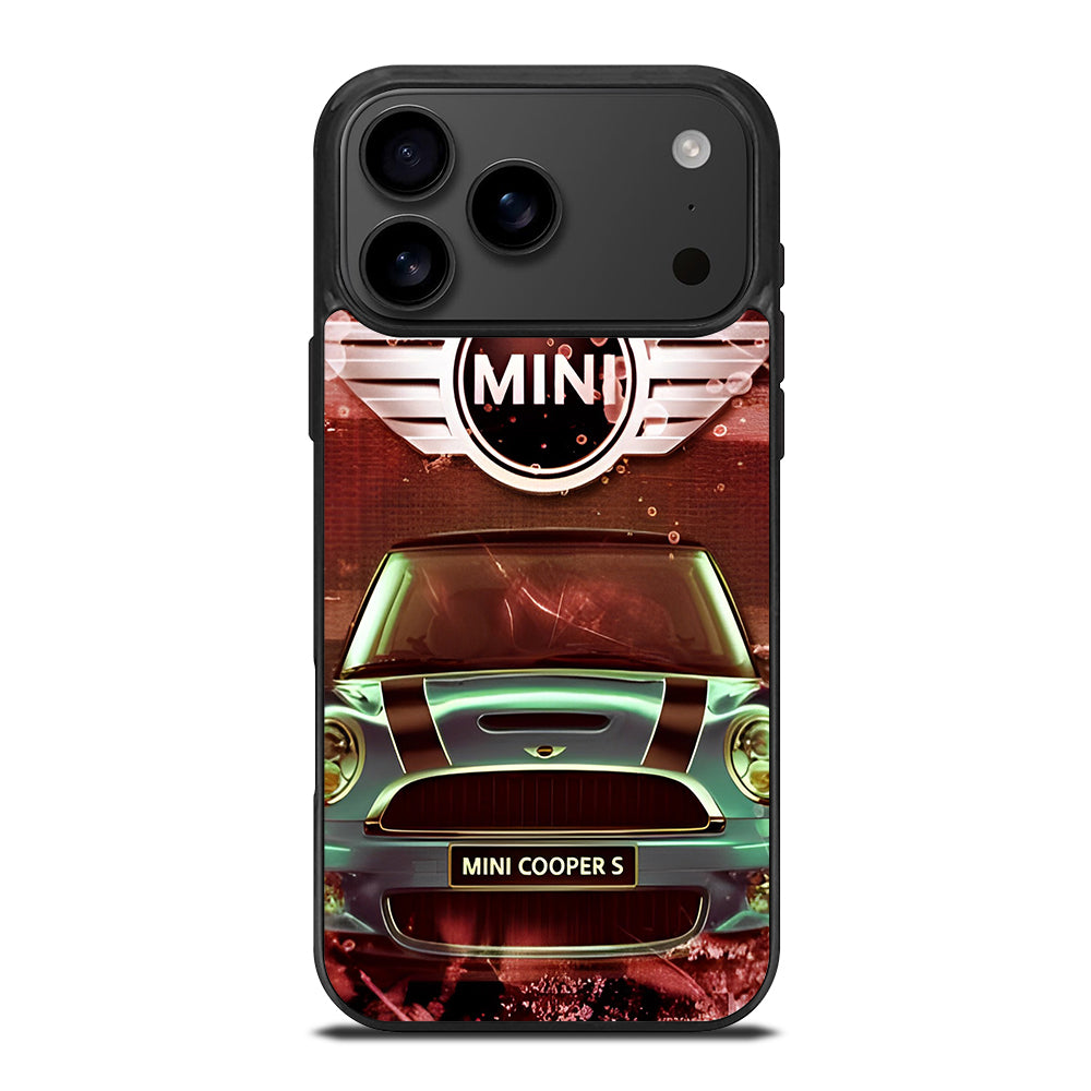 MINI COOPER CAR 2 iPhone 17 Pro Max Case Cover