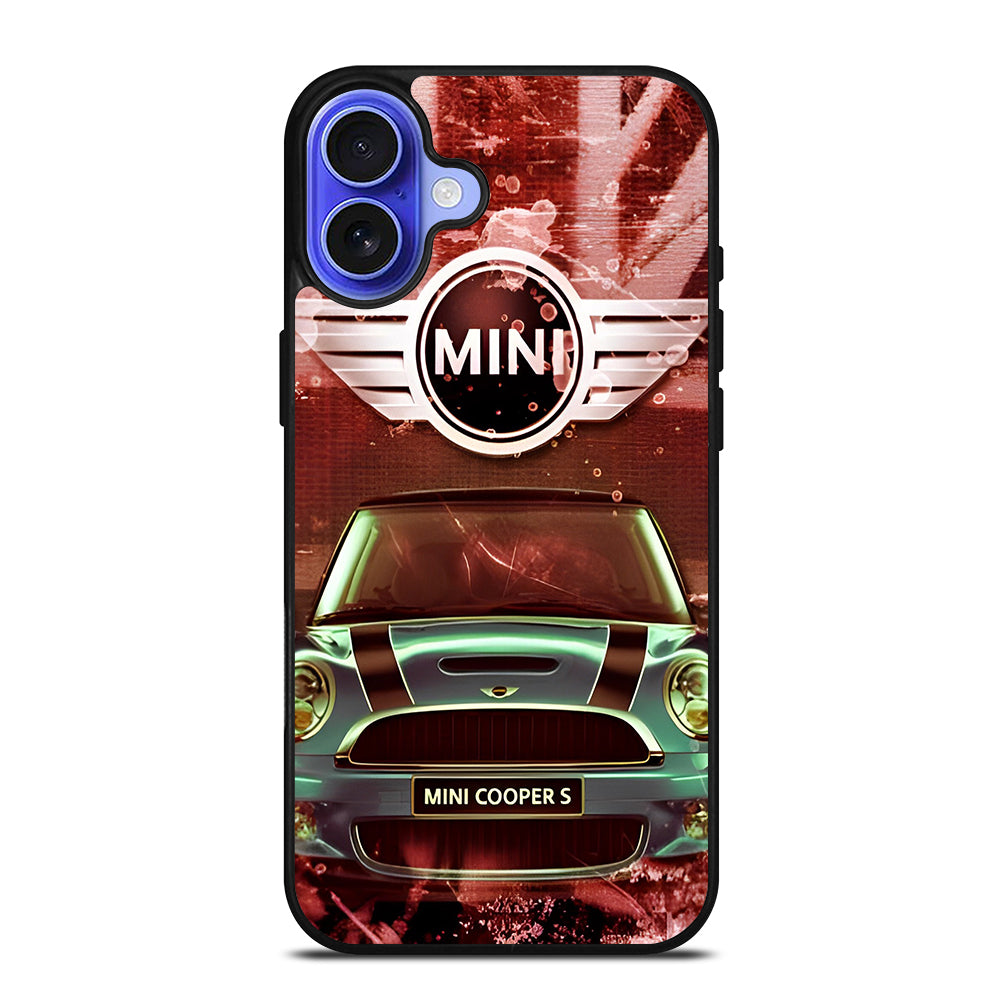 MINI COOPER CAR 2 iPhone 16 Case Cover