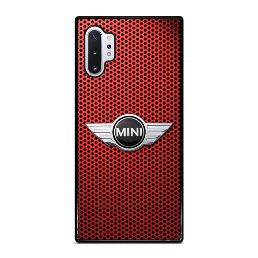 MINI COOPER METAL LOGO Samsung Galaxy Note 10 Plus Case Cover