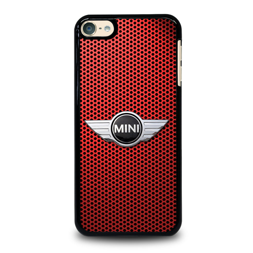 MINI COOPER METAL LOGO iPod Touch 6 Case Cover