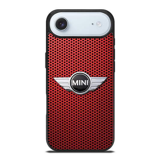 MINI COOPER METAL LOGO iPhone Air Case Cover
